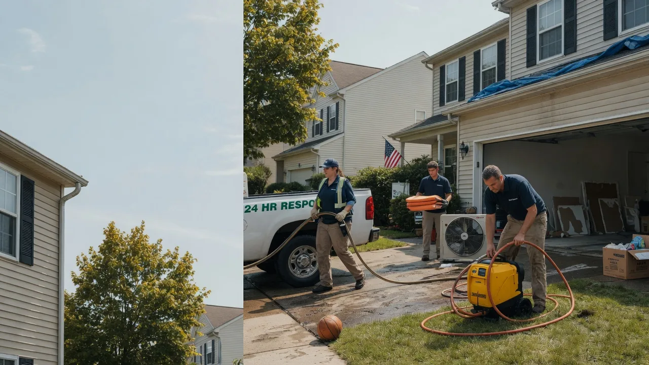 Emergency Water Damage Restoration in Clarkesville, GA near me